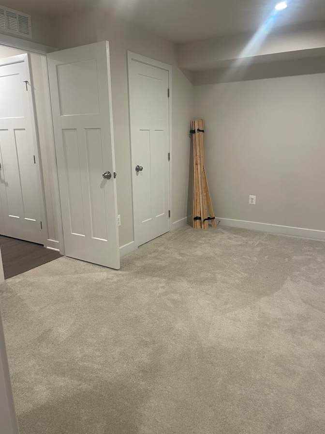 Brad's room