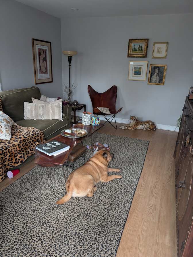 NICOLE's room