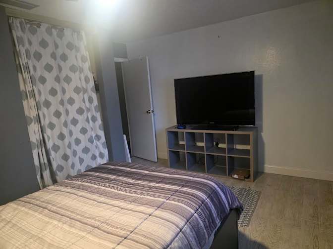 .Christopher McAnuff's room