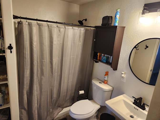 Alejandro Calderon's room