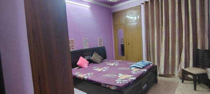 Geetanjali's room