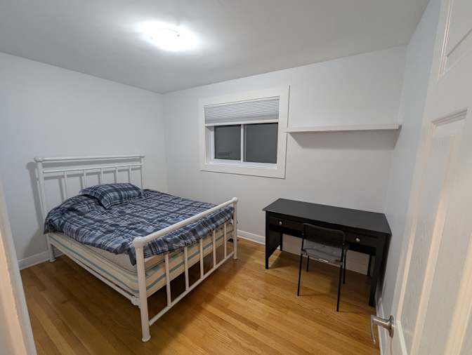 Noah Graham's room