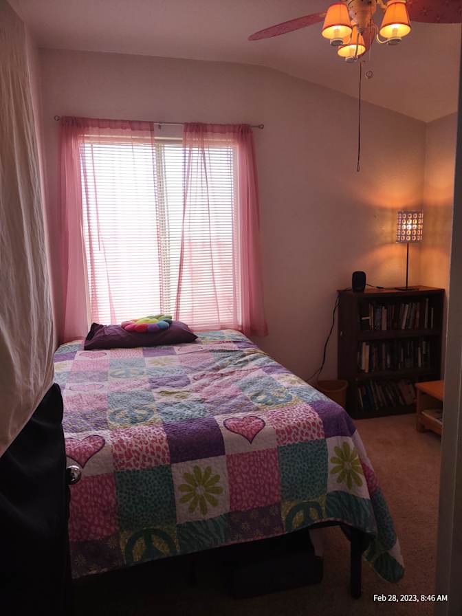 David Thompson's room