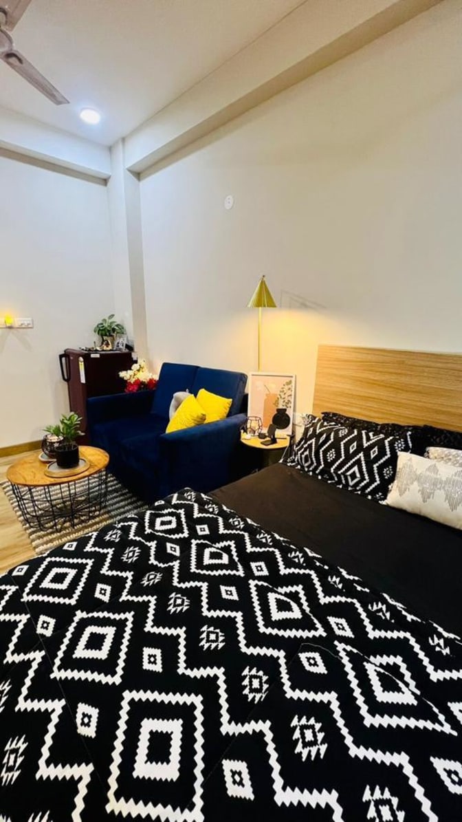 Bhavya's room