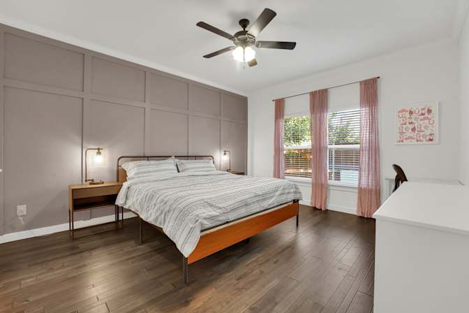 Evans's room