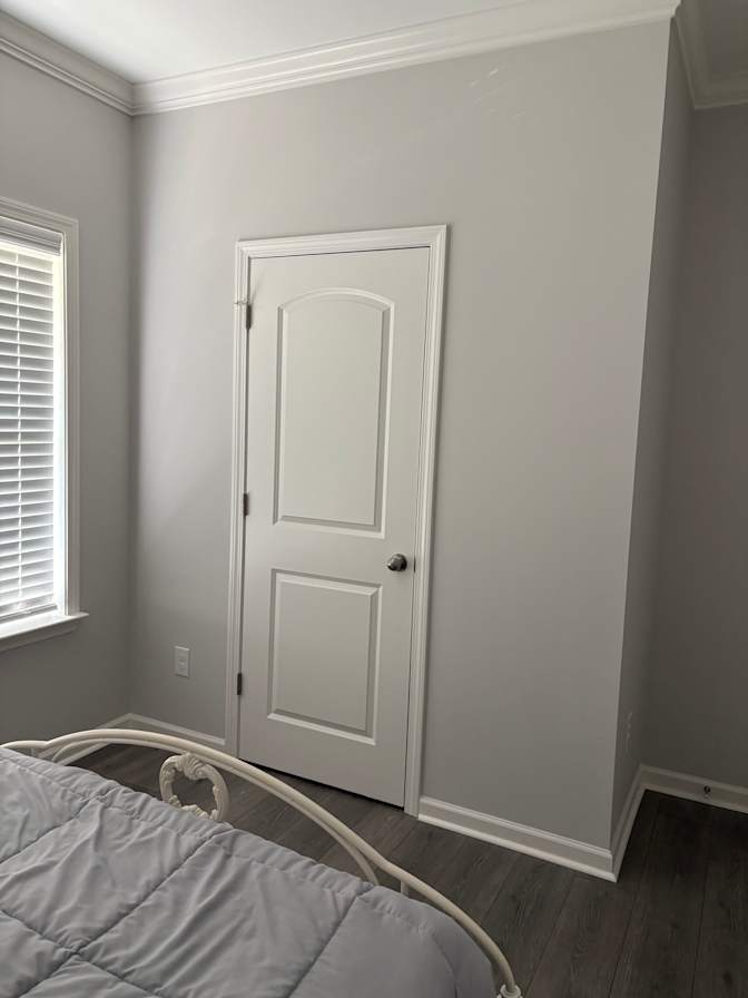 Corrie's room