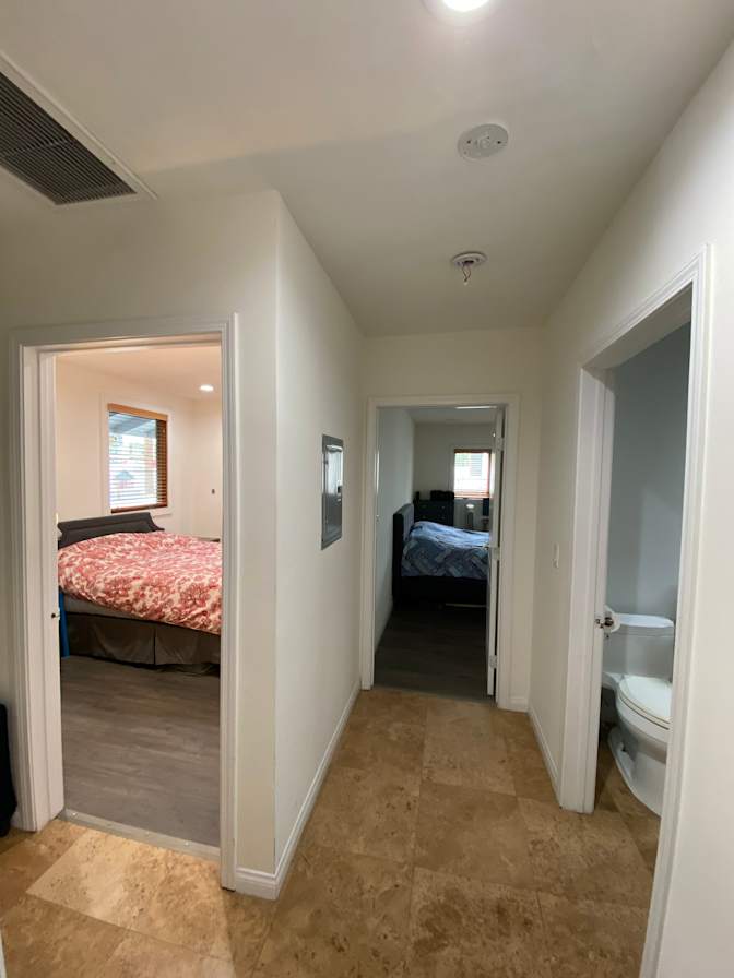 AJ Singh's room