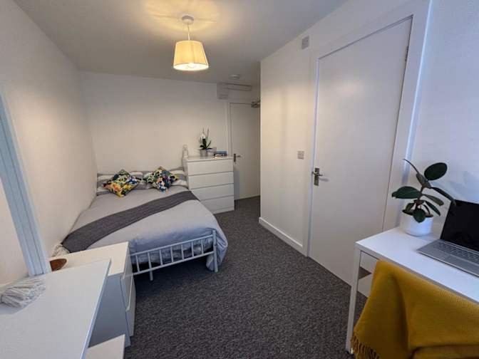 Catherine Brown's room