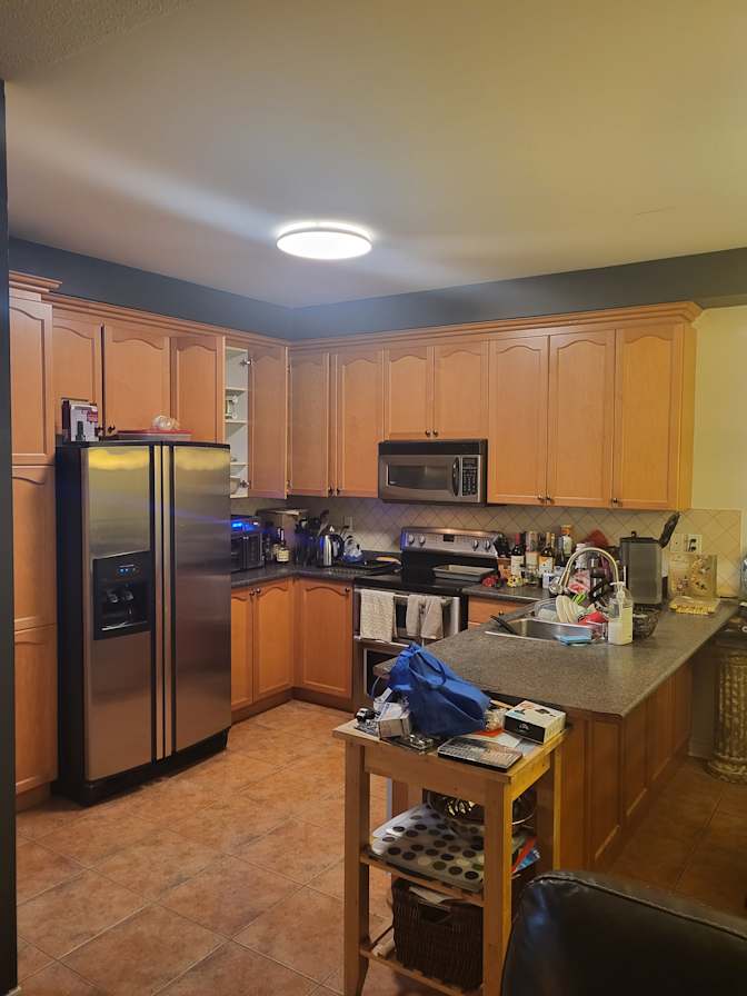 Mark's room