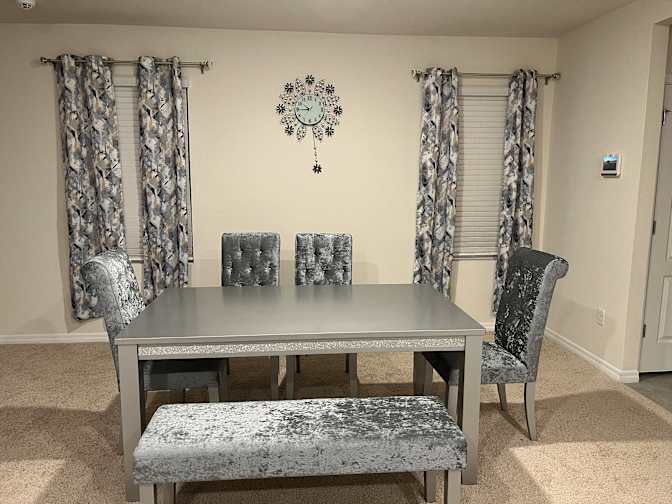 NENA CLARK's room