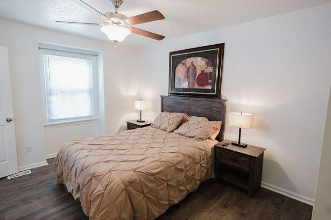 Lashond's room