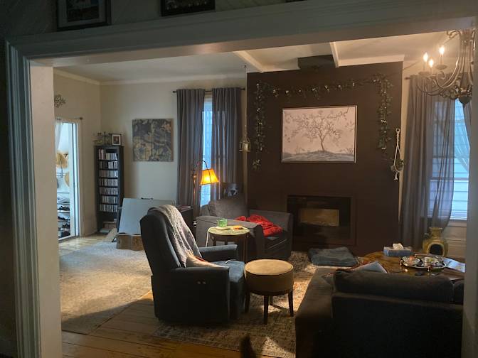 Teresa Joudrey's room
