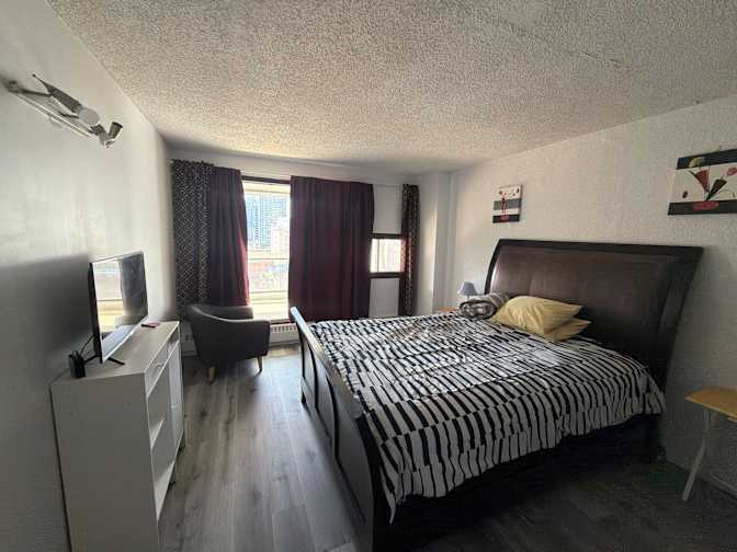 AJ's room