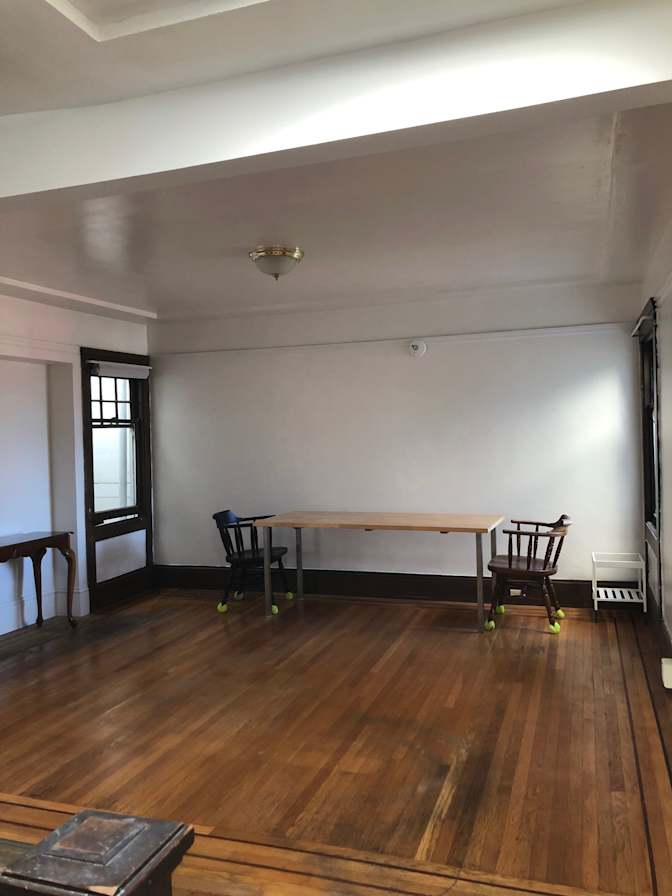 LARRY's room
