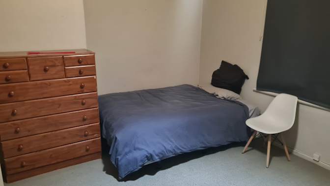 Antony Van Der Merwe's room