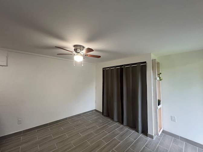 Luz Arrieta's room