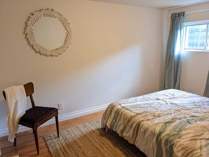 Wes's room