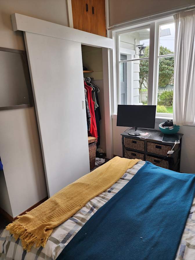 Aleisha Tosswill's room
