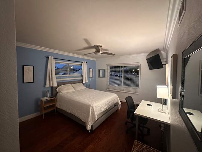 Trisha's room