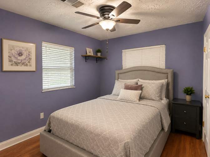 Pamela's room