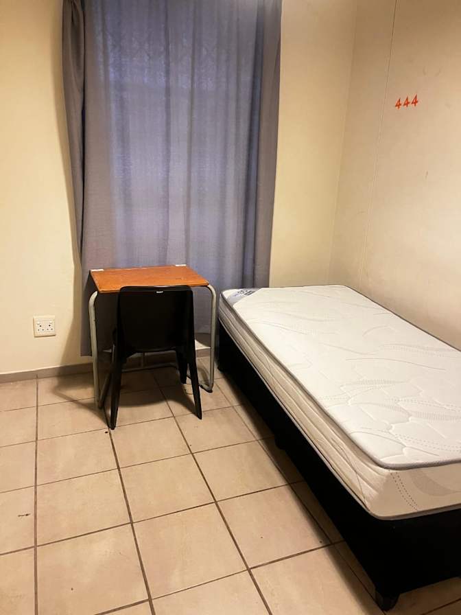 Thandekile Ngema's room