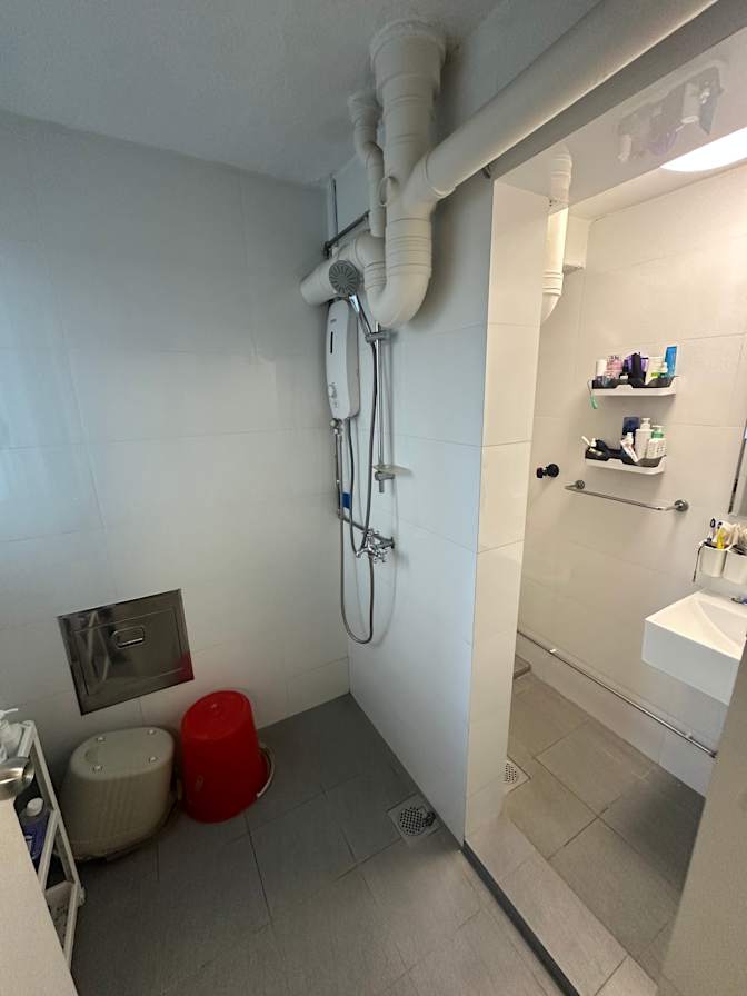 Vedant's room