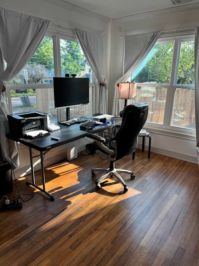 Pete's room