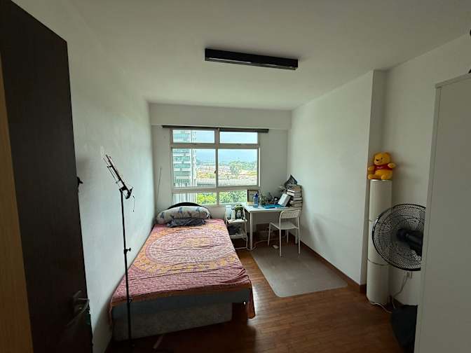 Akshaye's room