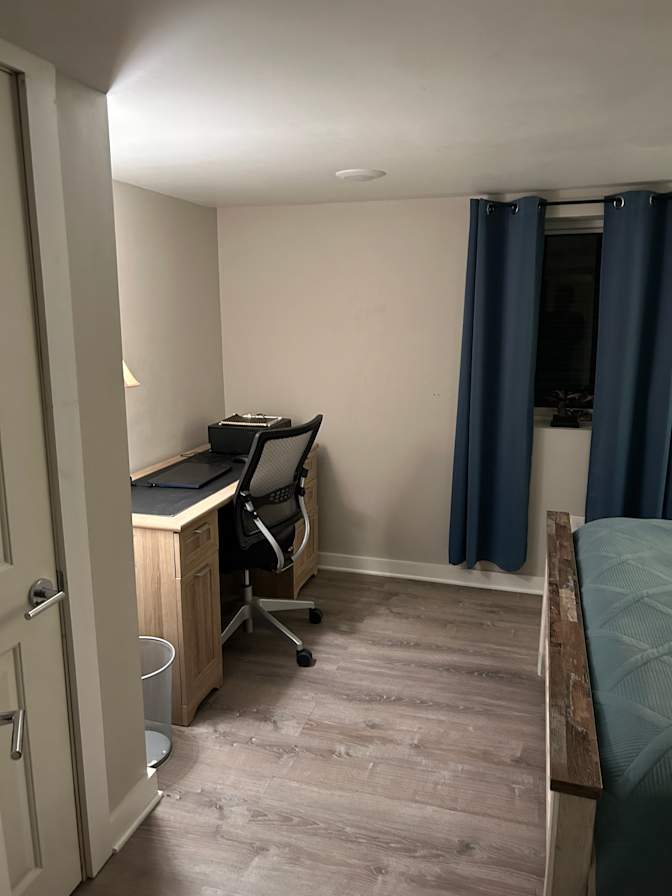 Jim Foy's room