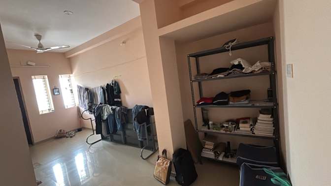 Aaryan Raj's room