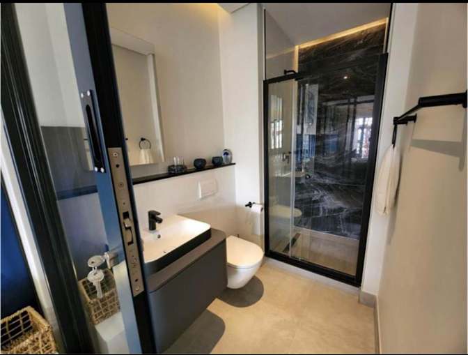 MN Buthelezi's room