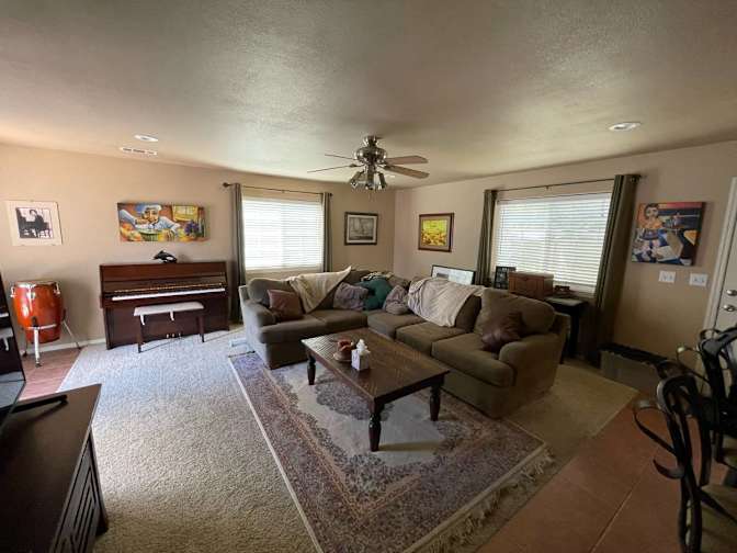Neal Macomber's room