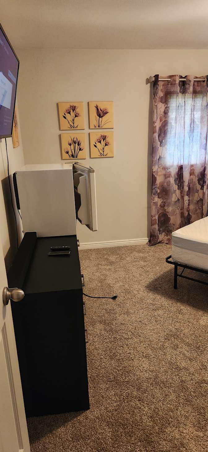 Nikki Chaffin's room