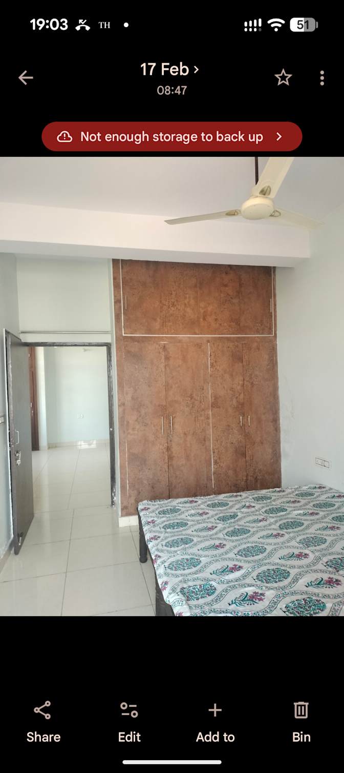 Kailash Sharma's room