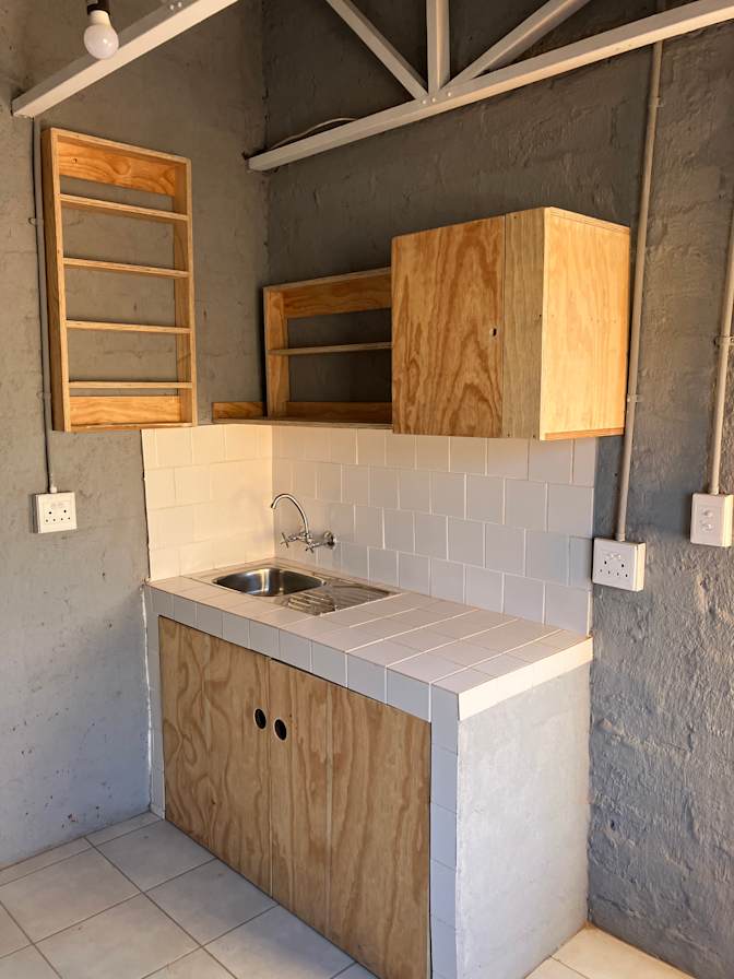 Nathi Nkambule's room