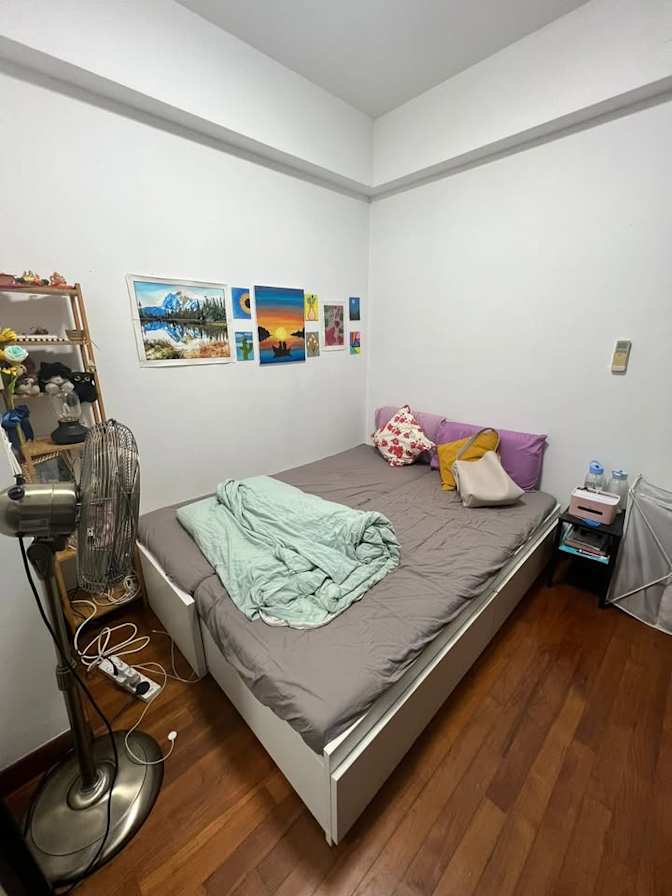 Chinab Uprety's room