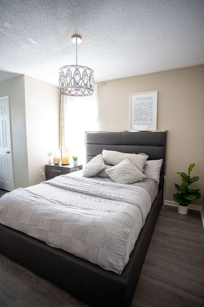 Iris Muthusi's room