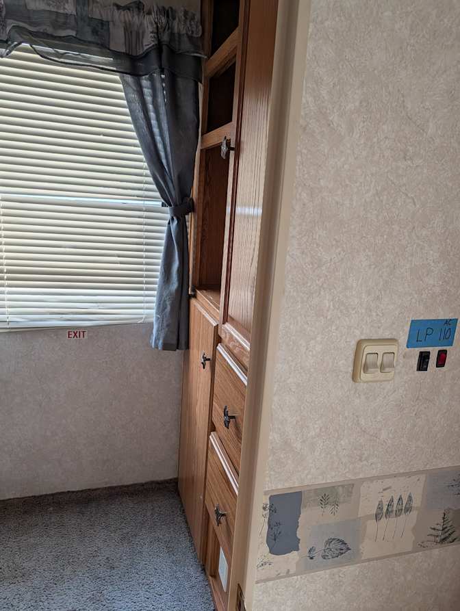 Mike's room