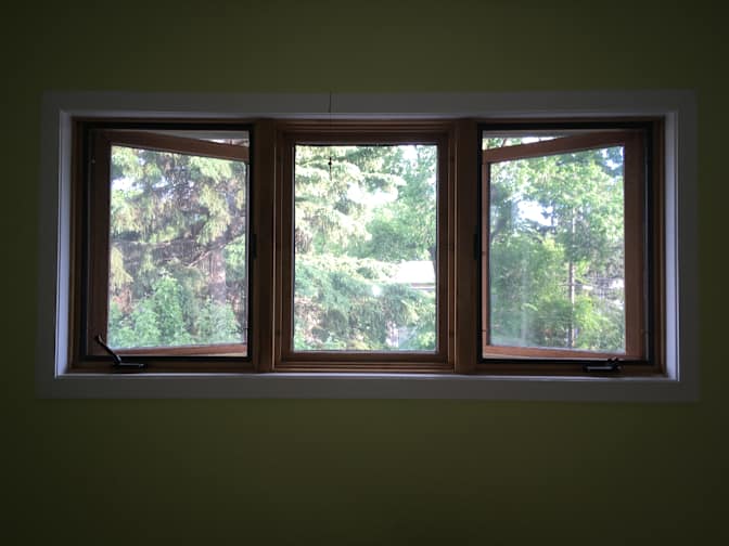 Catherine Caufield's room