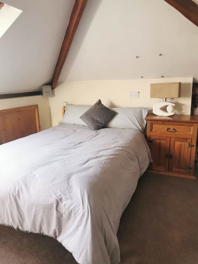 Adrian Mitchell's room