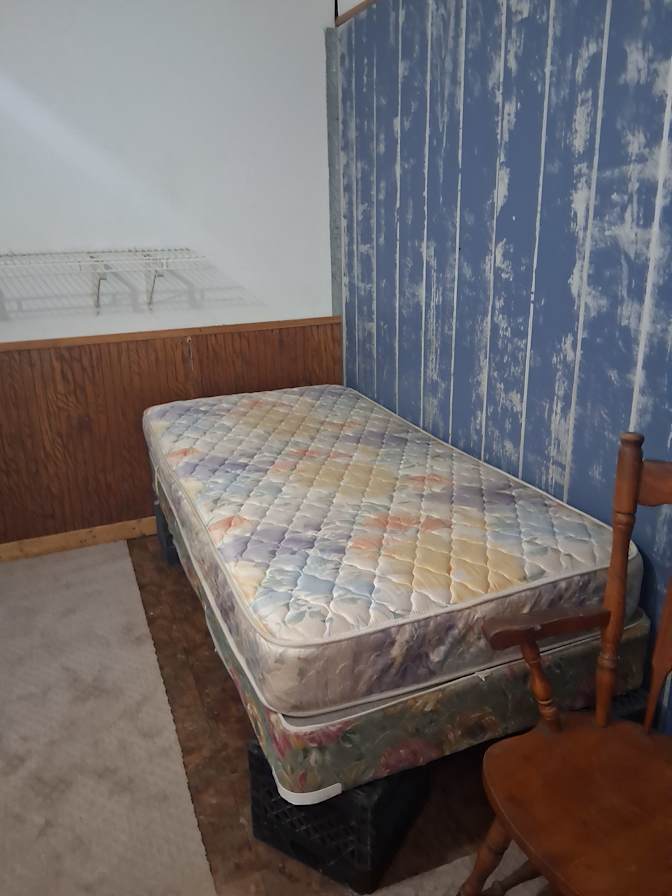 John Lazarin's room