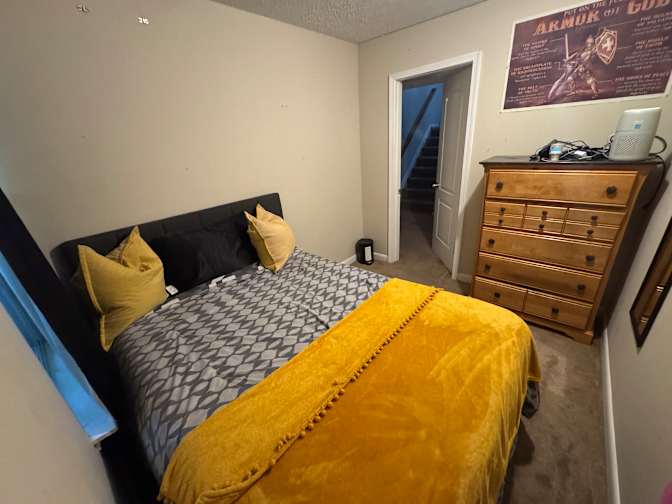 Blessing's room
