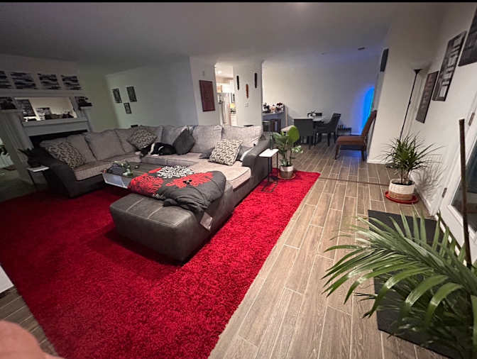 A.J. Singh's room