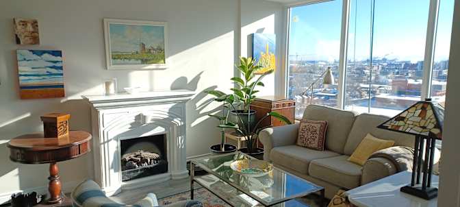 Michael Nicholas's room