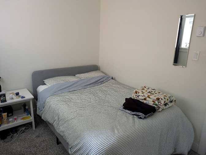 Mark's room