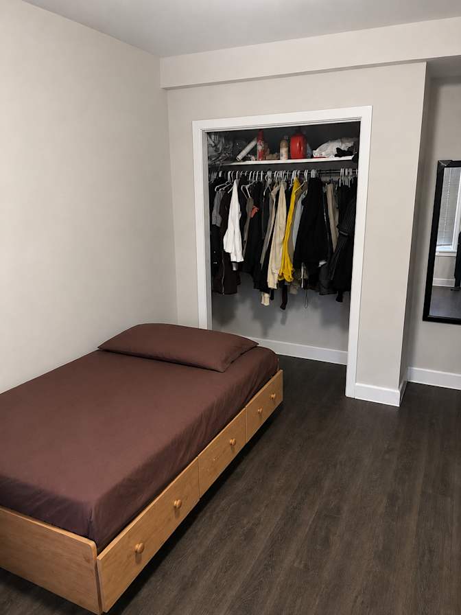 Jonathan Okonmah's room