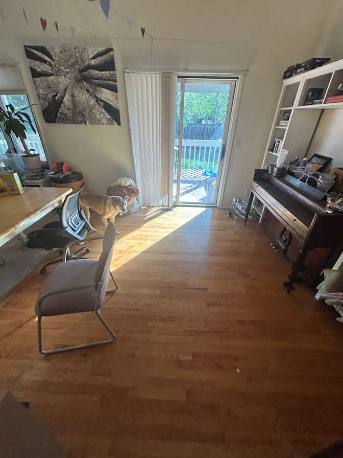 Aja Bos's room