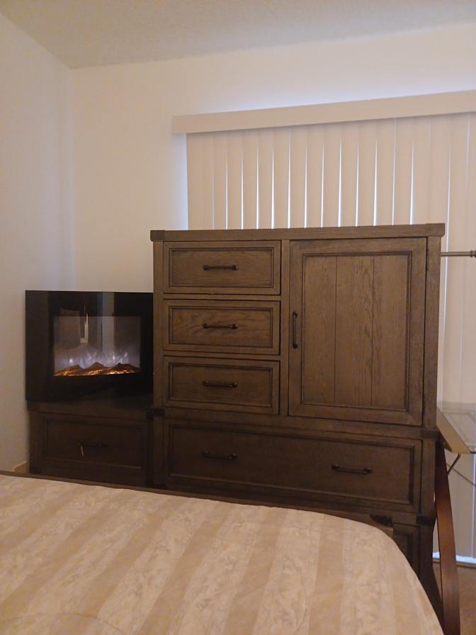 Deb's room