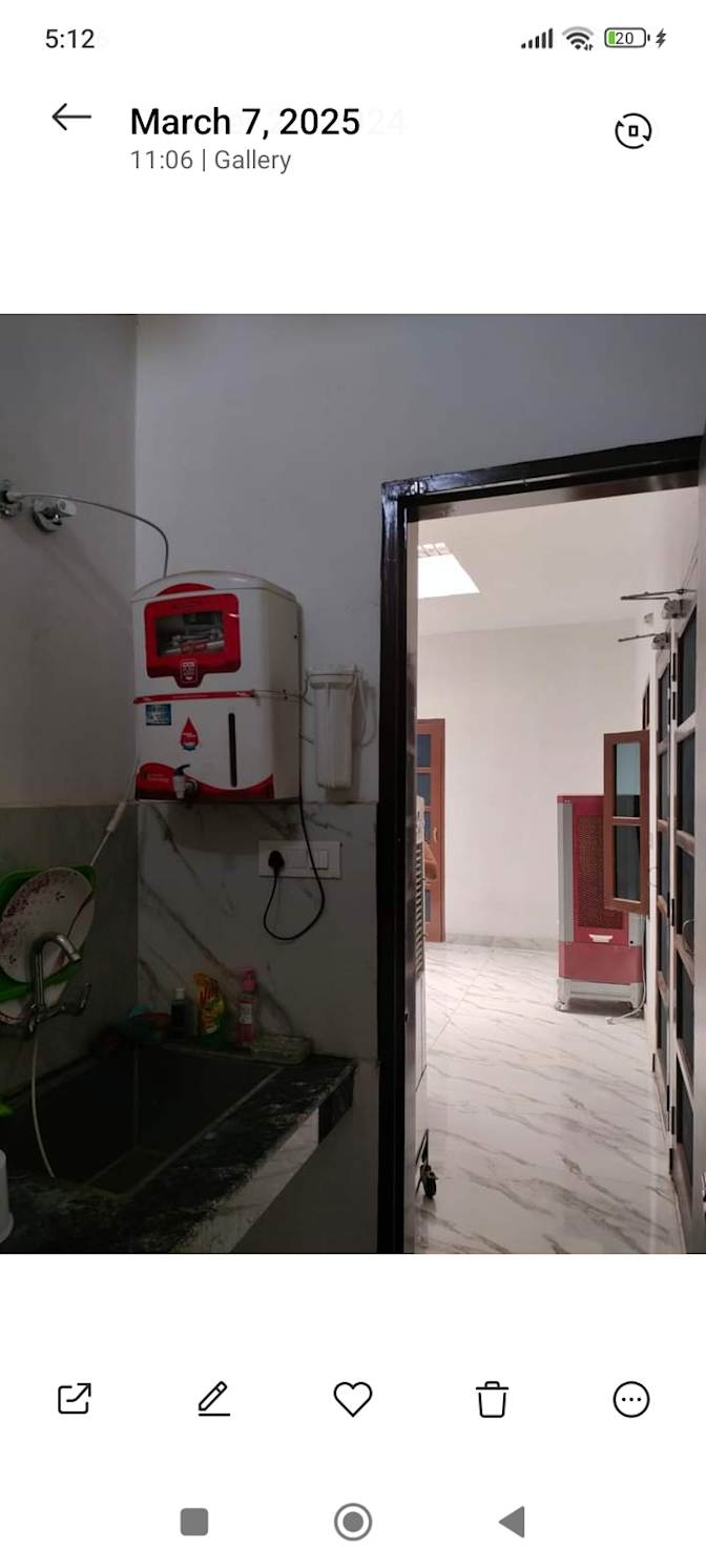 Harpreet's room