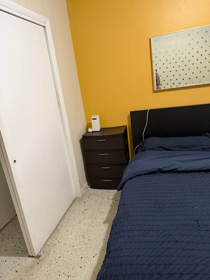 Raquel Parra's room
